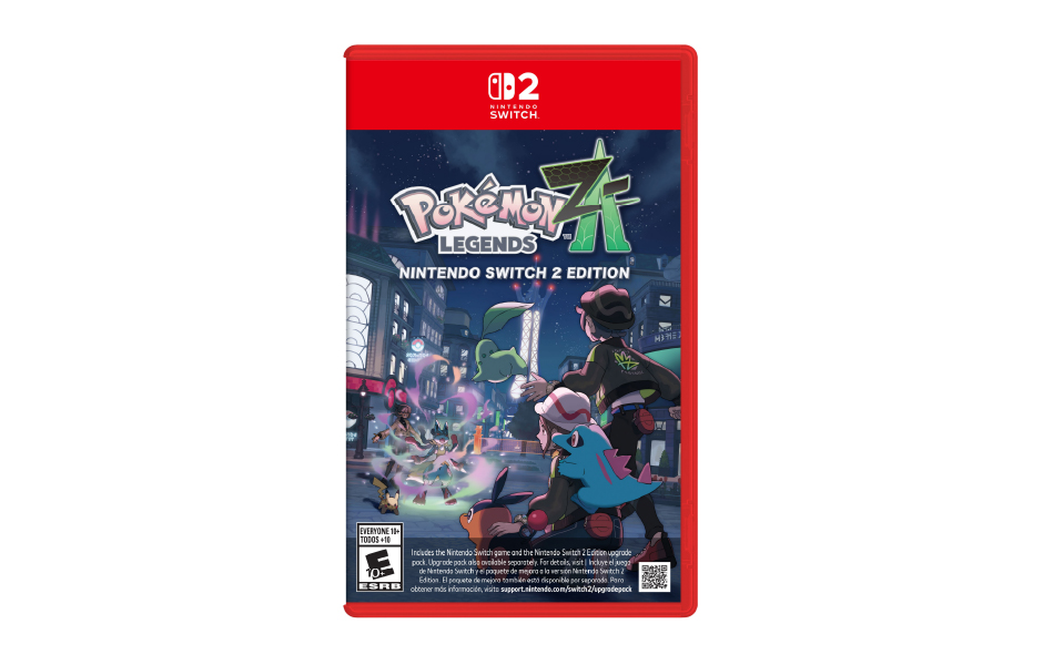 NS2 Pokemon Legends Z-A 